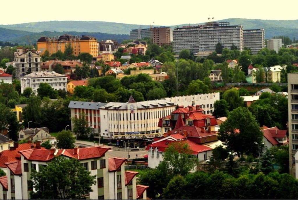 Apartments In The Center Truskavets Bagian luar foto