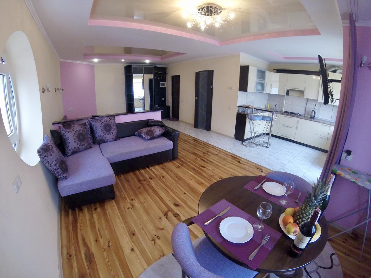 Apartments In The Center Truskavets Bagian luar foto